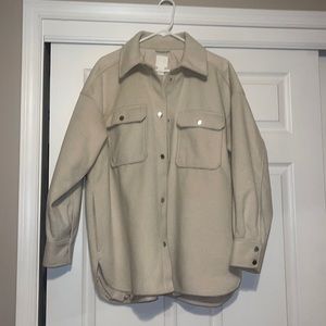 H&M shacket